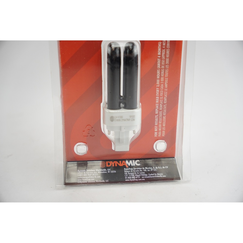 (2 Pack) DynaTrap Replacement Bulb 7W UV 41050 Black New - Picture 5 of 6